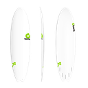 Torq - ModFish 7'2 - TET - Rental - White 