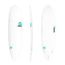 Torq - ModFun 7'6 - TET - Rental - White 
