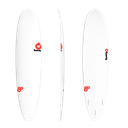 Torq - Longboard 8'0 - TET - Rental - White 