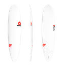 Torq - Longboard 8'0 - TET - Rental - White 