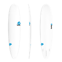 Torq - Longboard 8'6 - TET - Rental - White 
