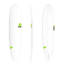 Torq - Longboard 9'0 - TET - Rental - White 