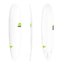 Torq - Longboard 9'0 - TET - Rental - White 
