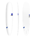 Torq - Longboard 9'1 - TET - Rental - White 