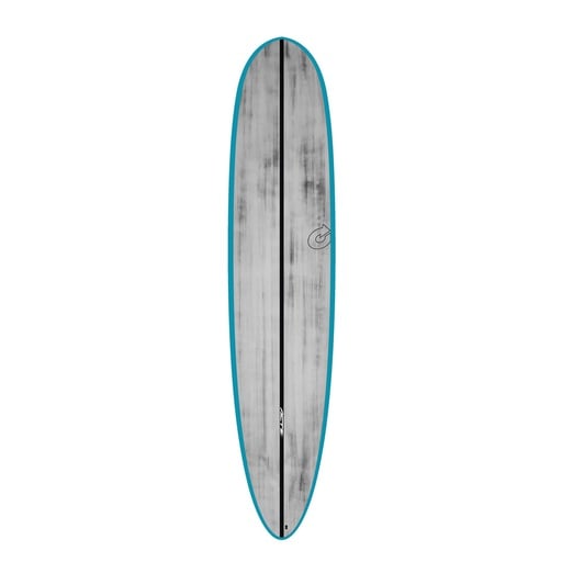Torq - 24/7 9'0 - ACT - Brushed Gray + Teal Rails 