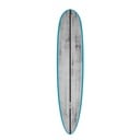 Torq - 24/7 9'0 - ACT - Brushed Gray + Teal Rails 