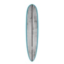 Torq - 24/7 9'0 - ACT - Brushed Gray + Teal Rails 