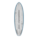 Torq - Bigboy 23 6'10 - ACT - Brushed Gray + Blue Rails