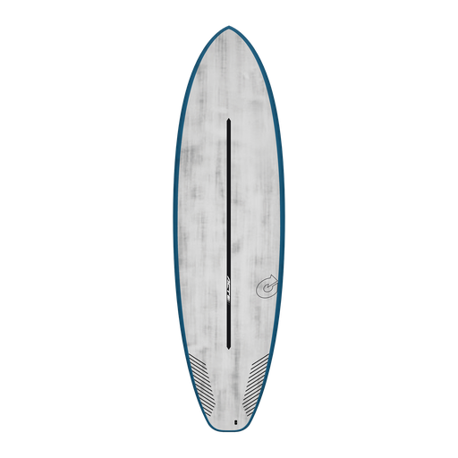 Torq - Bigboy 23 7'2 - ACT - Brushed Gray + Blue Rails