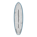 Torq - Bigboy 23 7'2 - ACT - Brushed Gray + Blue Rails