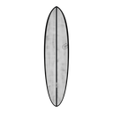 Torq - Chopper 6'10 - ACT - Brushed Gray + Black Rails
