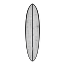 Torq - Chopper 6'10 - ACT - Brushed Gray + Black Rails