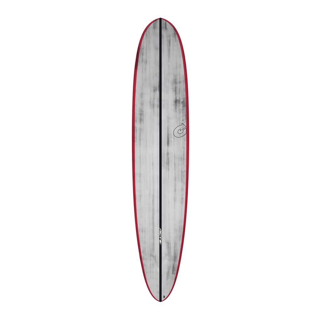 Torq - The Don HP 9'1 - ACT - Brushed Gray + Red Rails
