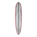 Torq - The Don HP 9'1 - ACT - Brushed Gray + Red Rails