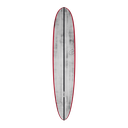 Torq - The Don HP 9'1 - ACT - Brushed Gray + Red Rails