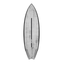 Torq - Go-Kart 5'10 - ACT - Brushed Gray + Black Rails