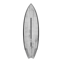 Torq - Go-Kart 6'2 - ACT - Brushed Gray + Black Rails