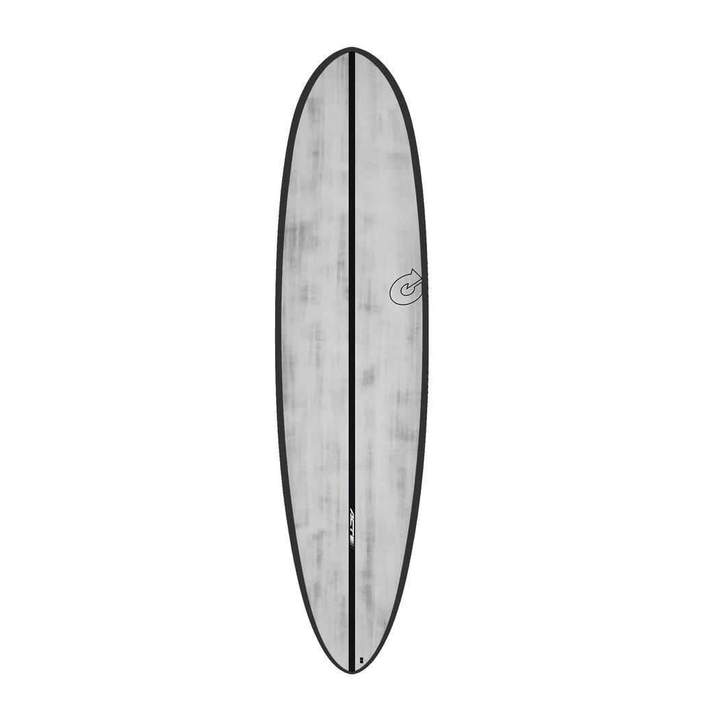 Torq - M2.0 7'10 - ACT - Brushed Gray + Black Rails