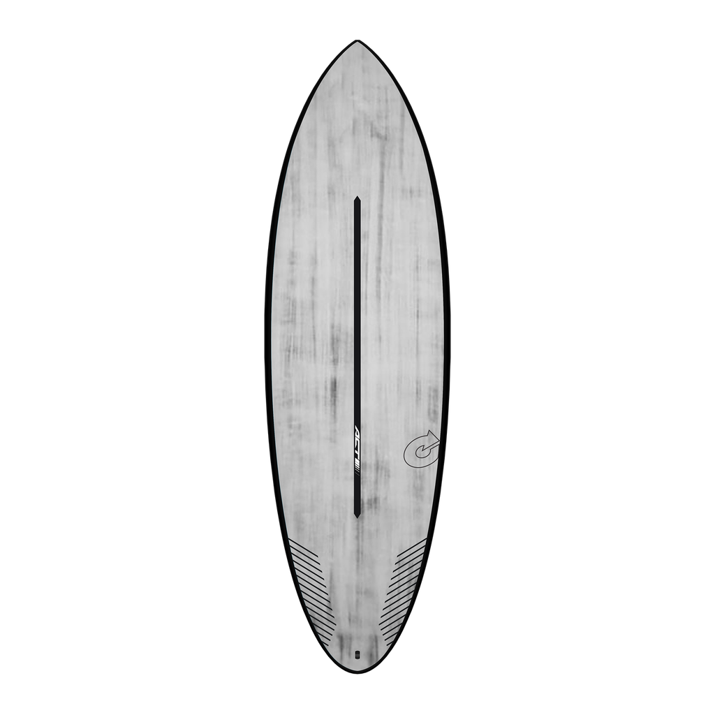 Torq - Multiplier 5'8 - ACT - Brushed Gray + Black Rails