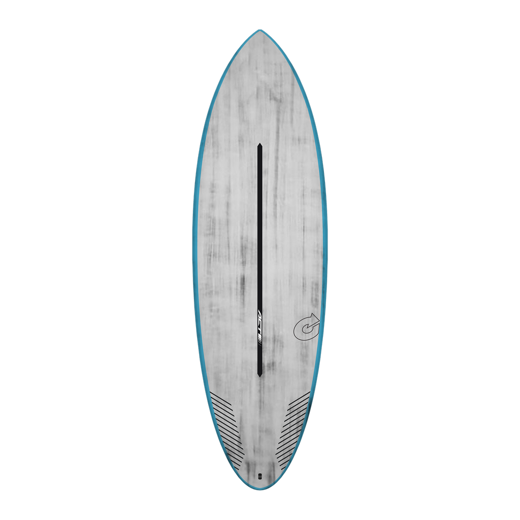 Torq - Multiplier 6'0 - ACT - Brushed Gray + Blue Rails