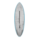 Torq - Multiplier 6'0 - ACT - Brushed Gray + Blue Rails