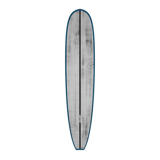 Torq - The Don NR 9'1 - ACT - Brushed Gray + Blue Rails 