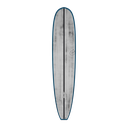 Torq - The Don NR 9'1 - ACT - Brushed Gray + Blue Rails 