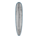 Torq - The Don NR 9'1 - ACT - Brushed Gray + Blue Rails 