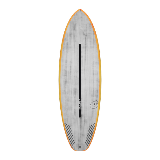 Torq - PG-R 5'6 - ACT - Brushed Gray + Orange Rails