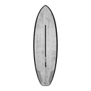 Torq - PG-R 6'4 - ACT - Brushed Gray + Black Rails