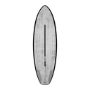 Torq - PG-R 6'4 - ACT - Brushed Gray + Black Rails