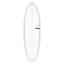 Torq - ModFish 5'11 - TET - White + Pinline 