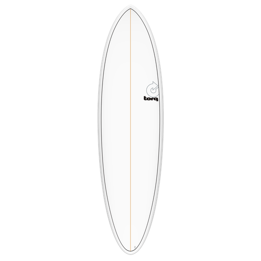 Torq - ModFun 6'8 - TET - White + Pinline 