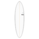 Torq - ModFun 6'8 - TET - White + Pinline 