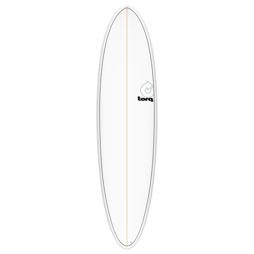 Torq - ModFun 7'2 - TET - White + Pinline 