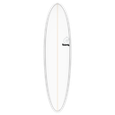 Torq - ModFun 7'2 - TET - White + Pinline 