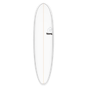Torq - V+ Funboard 7'4 - TET - White + Pinline 