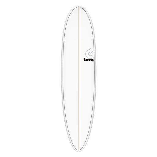 Torq - ModFun 7'6 - TET - White + Pinline 