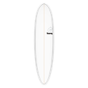 Torq - ModFun 7'6 - TET - White + Pinline 