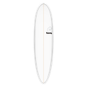 Torq - ModFun 7'6 - TET - White + Pinline 