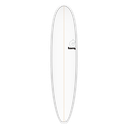 Torq - Longboard 8'0 - TET - White + Pinline 