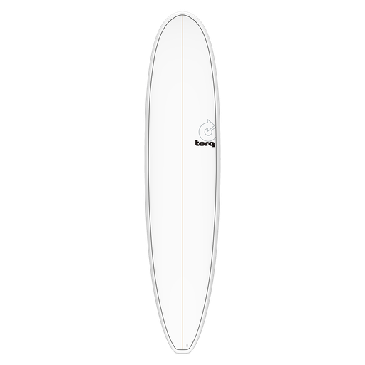 Torq - Longboard 8'6 - TET - White + Pinline 
