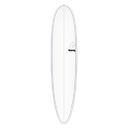 Torq - Longboard 8'6 - TET - White + Pinline 