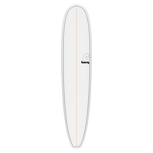 Torq - Longboard 9'1 - TET - White + Pinline 