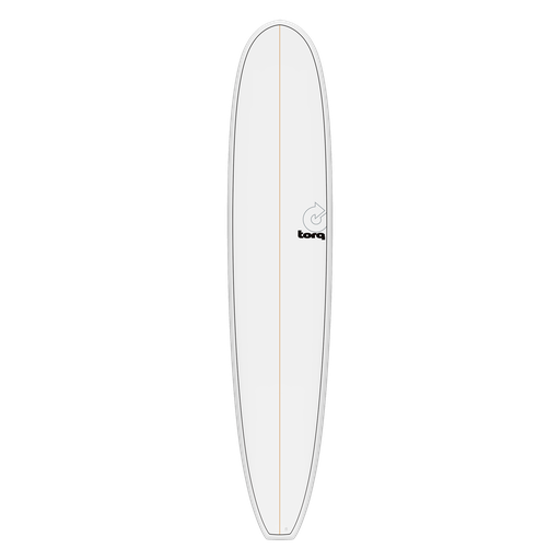 Torq - Longboard 9'6 - TET - White + Pinline 