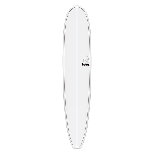 Torq - Longboard 9'6 - TET - White + Pinline 