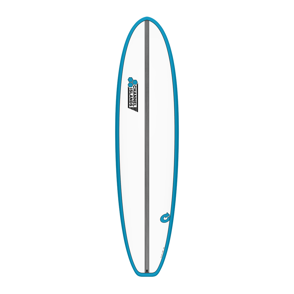 Torq - Chancho 7'6 - X-Lite - Blue + Pinline