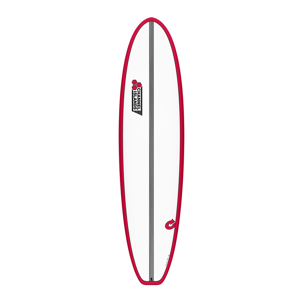 Torq - Chancho 7'6 - X-Lite - Red + Pinline