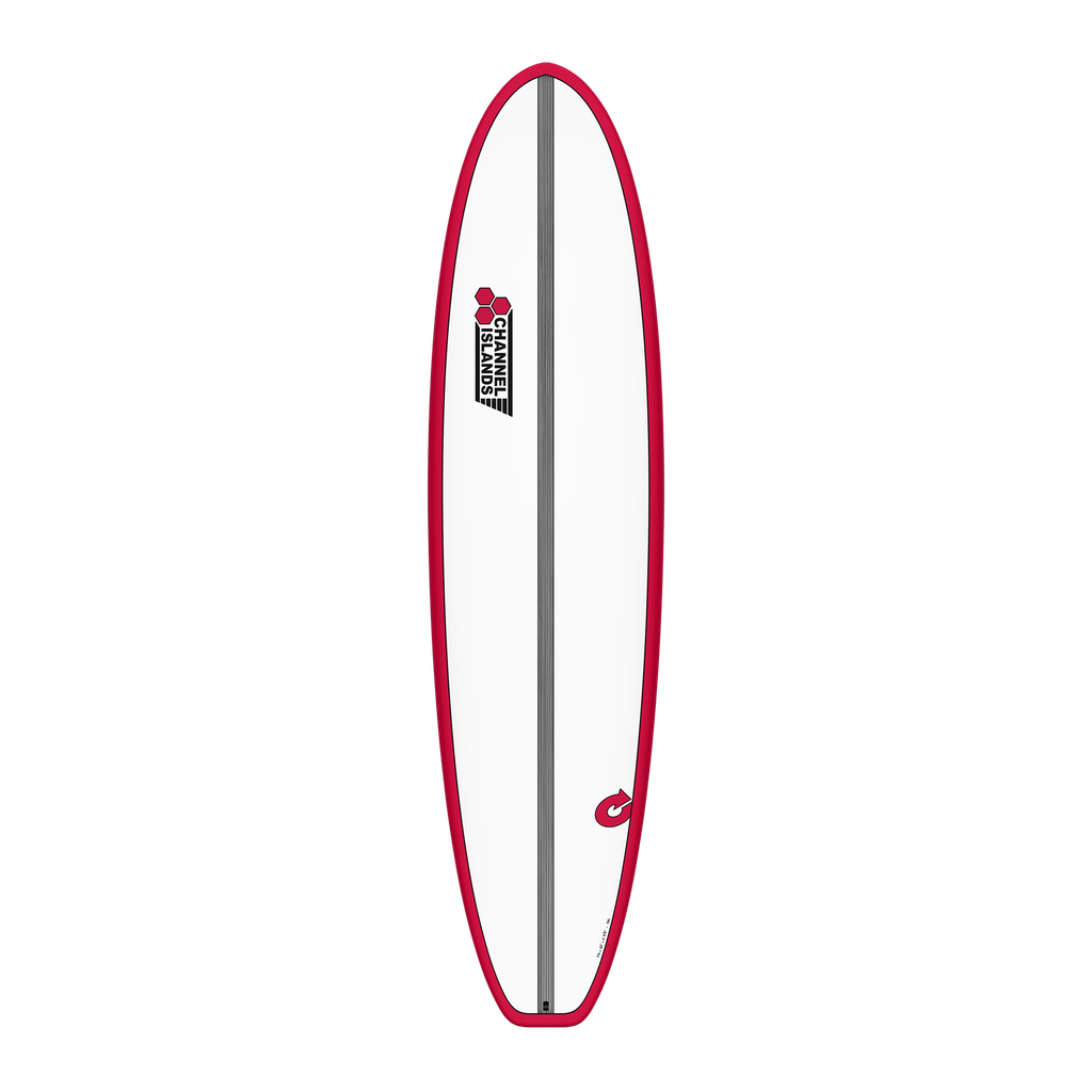 Torq - Chancho 7'6 - X-Lite - Red + Pinline