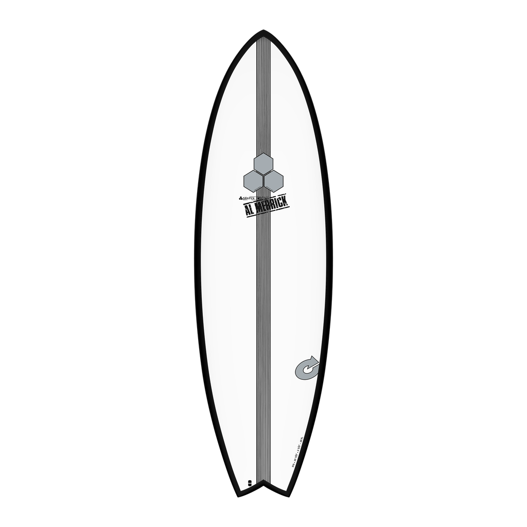 Torq - PodMod 5'10 - X-Lite - Black Rails + Pinline